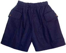 NavyCargoShorts