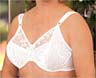 satin & lace underwire